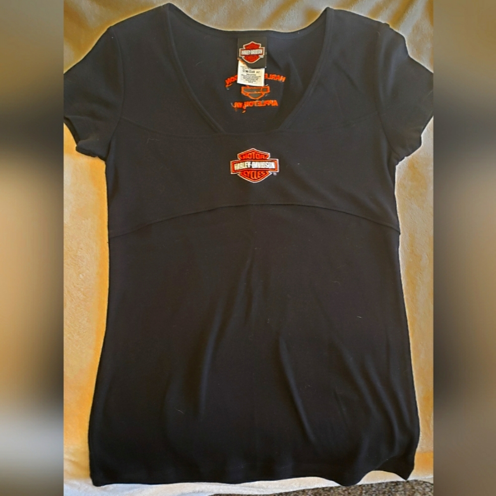 Harley Davidson Top
